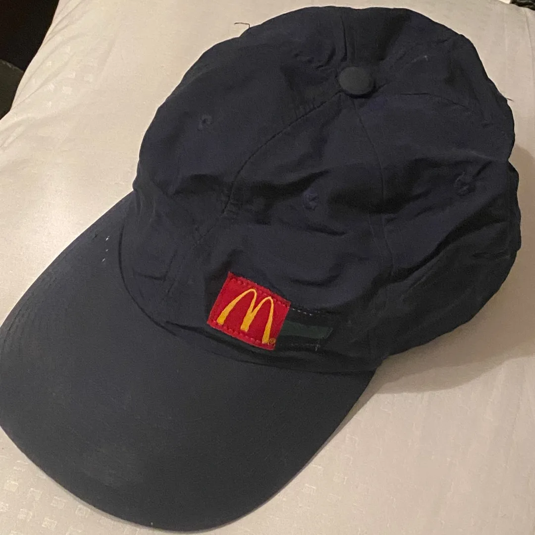 Mcdonalds Hat photo 1