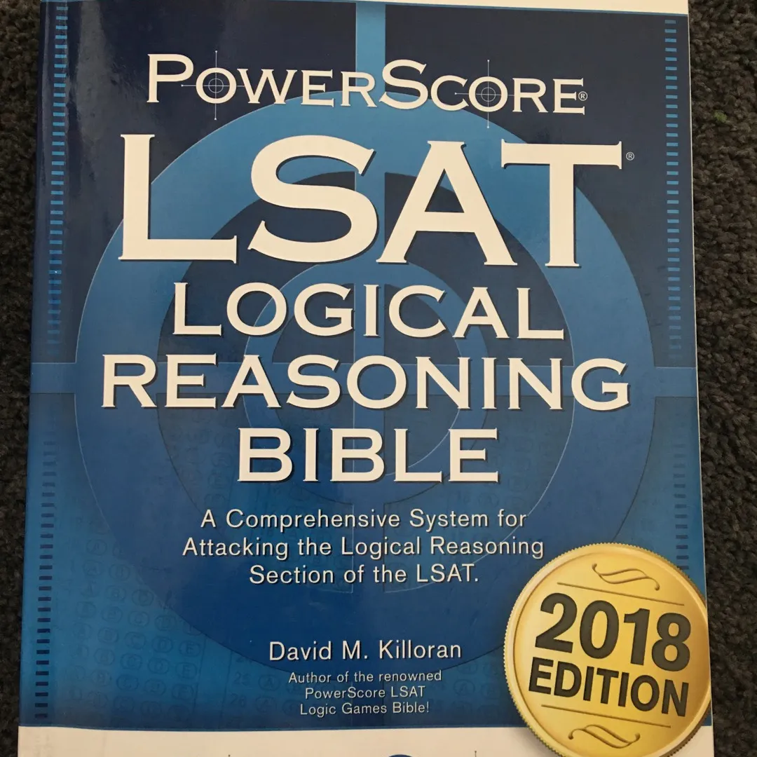 PowerScore LR Book (LSAT) photo 1