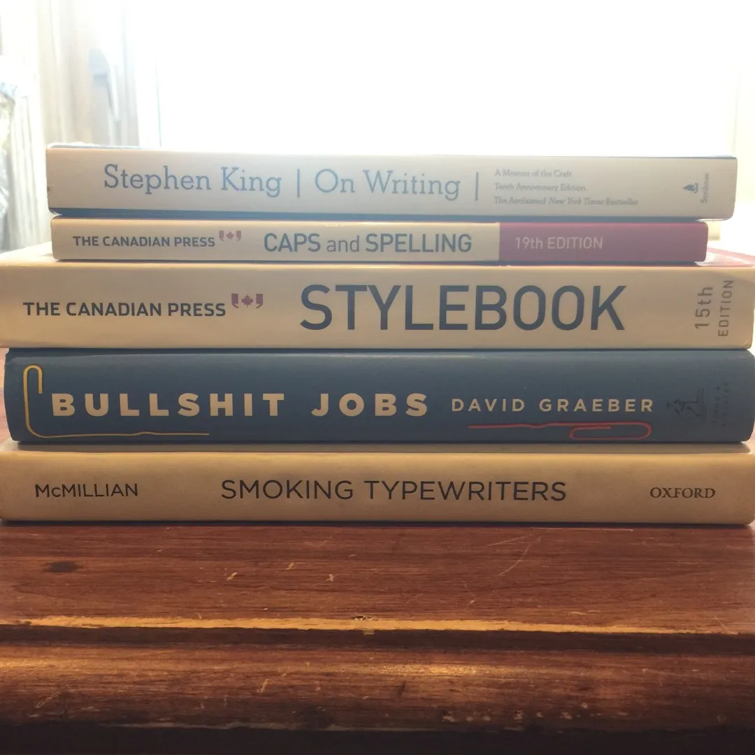 Media/Writing/Jobs Books photo 1
