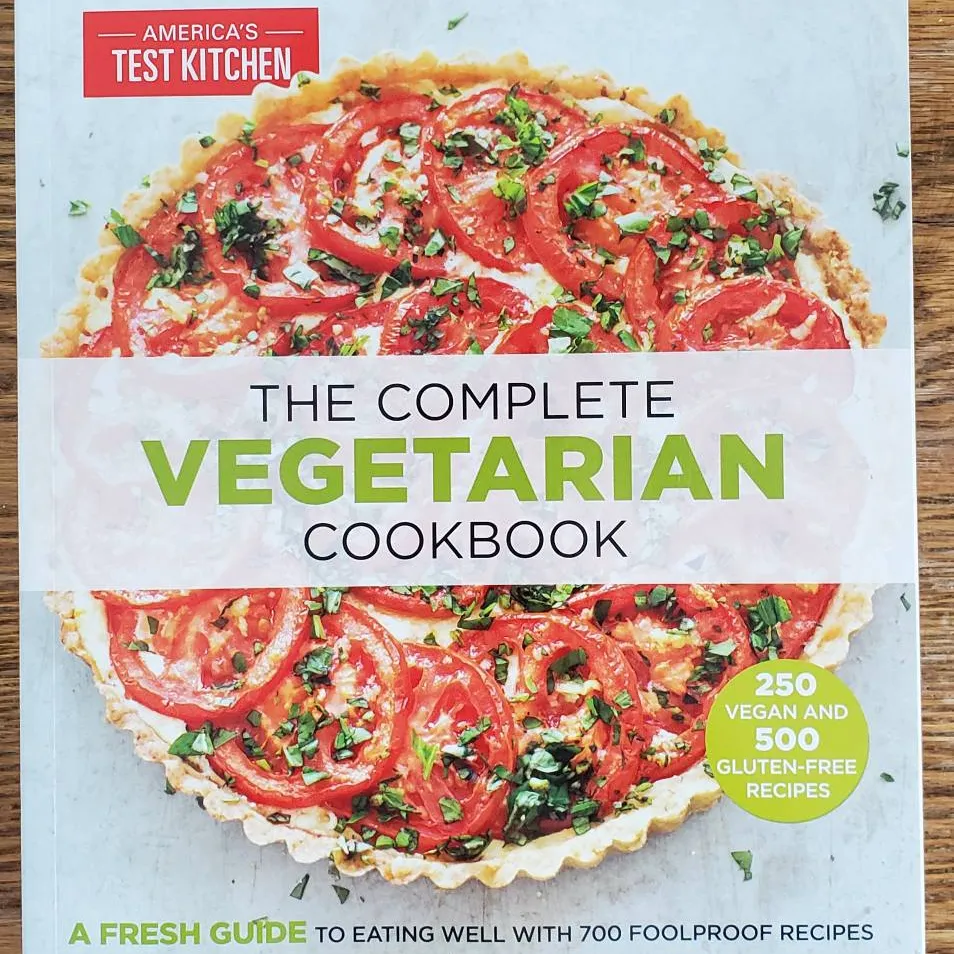 The Complete Vegetarian Cookbook photo 1