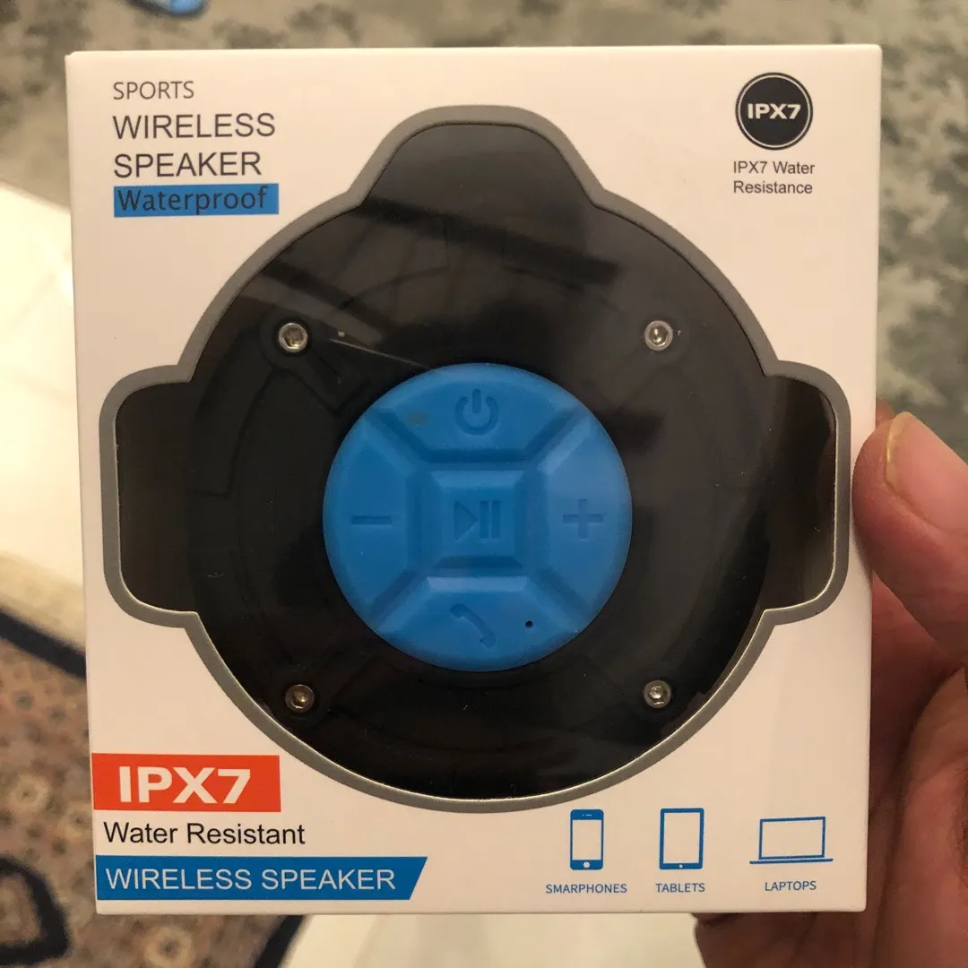 Waterproof Bluetooth Speaker (BNIB) photo 1