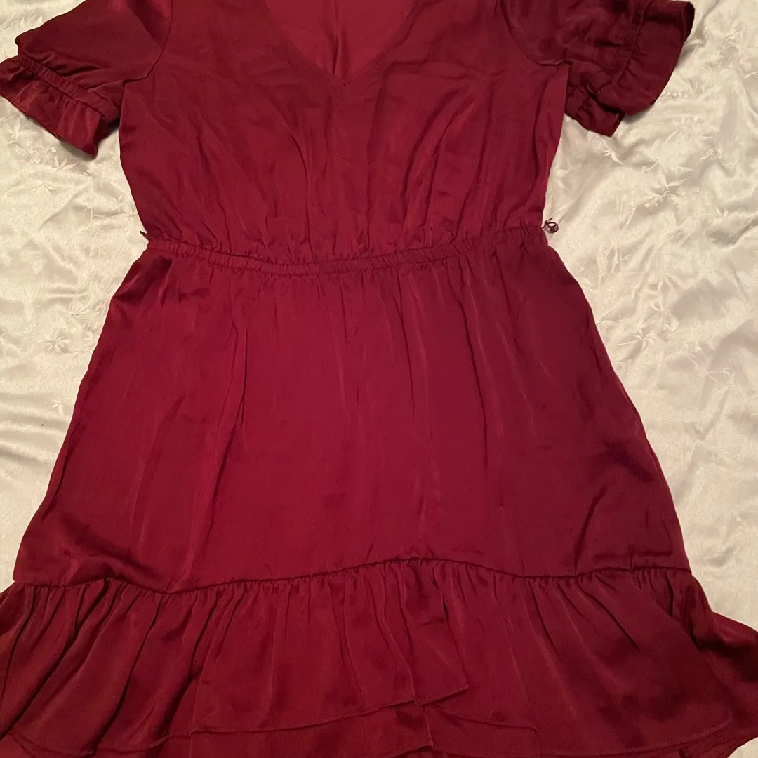 Dex Red Dress Size Large photo 1