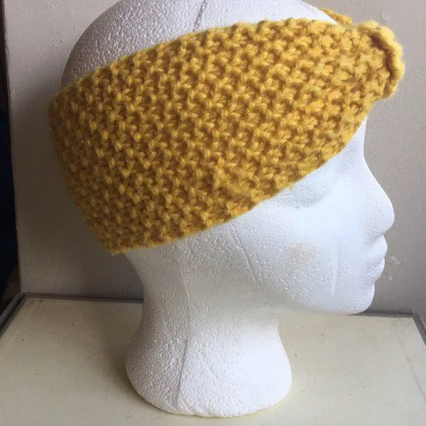 Yellow Headband photo 3