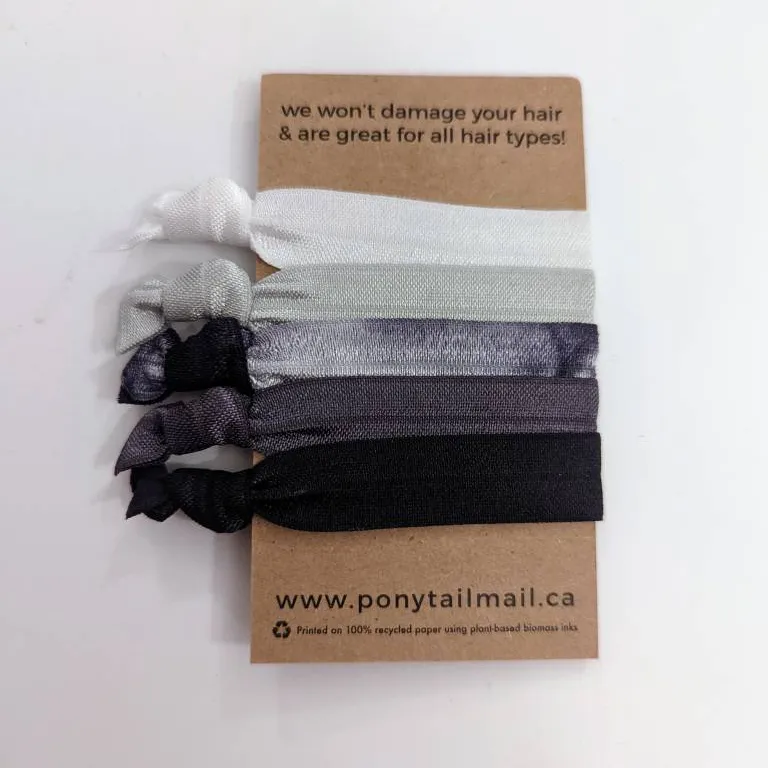 BNIP Ponytail Mail Hair Ties photo 3