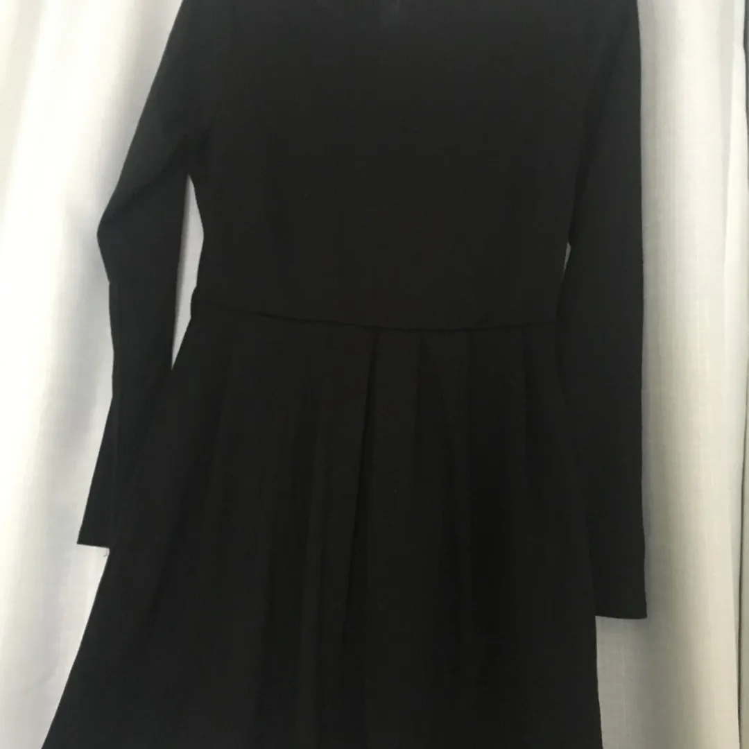 Black Long Sleeve Dress photo 1