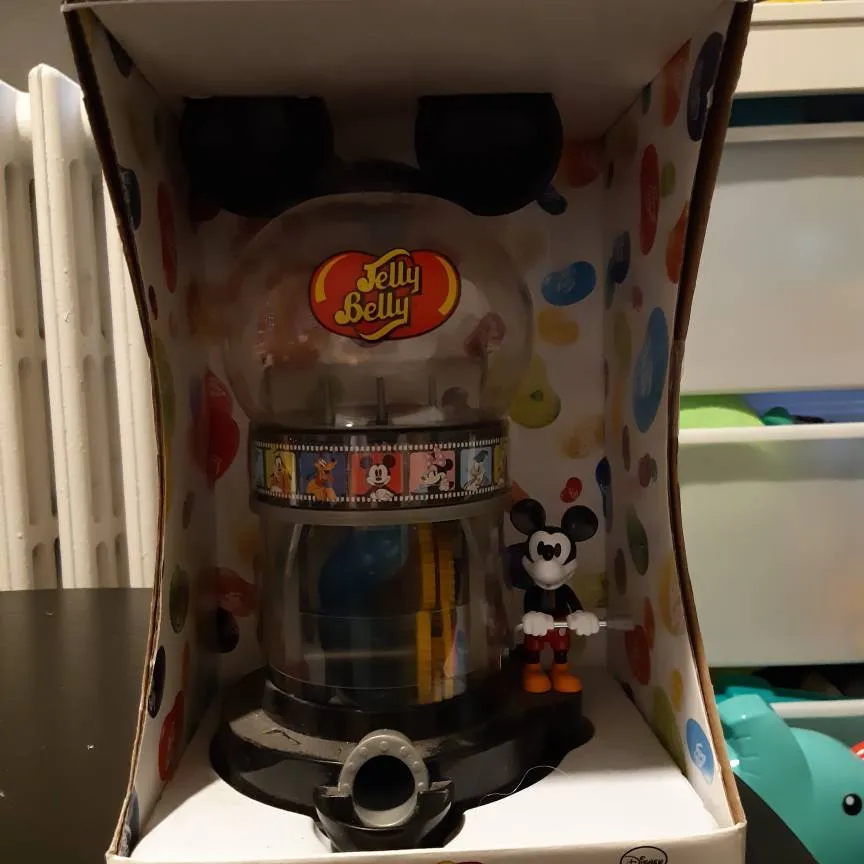 Mickey Mouse Jelly Bean Dispenser photo 1