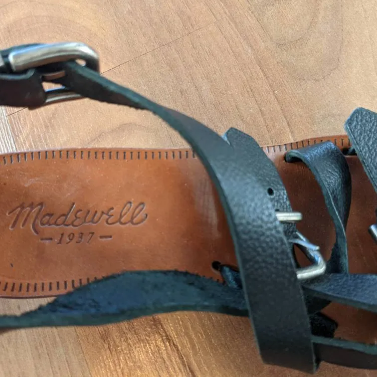 Madewell Real Leather Sandals photo 1