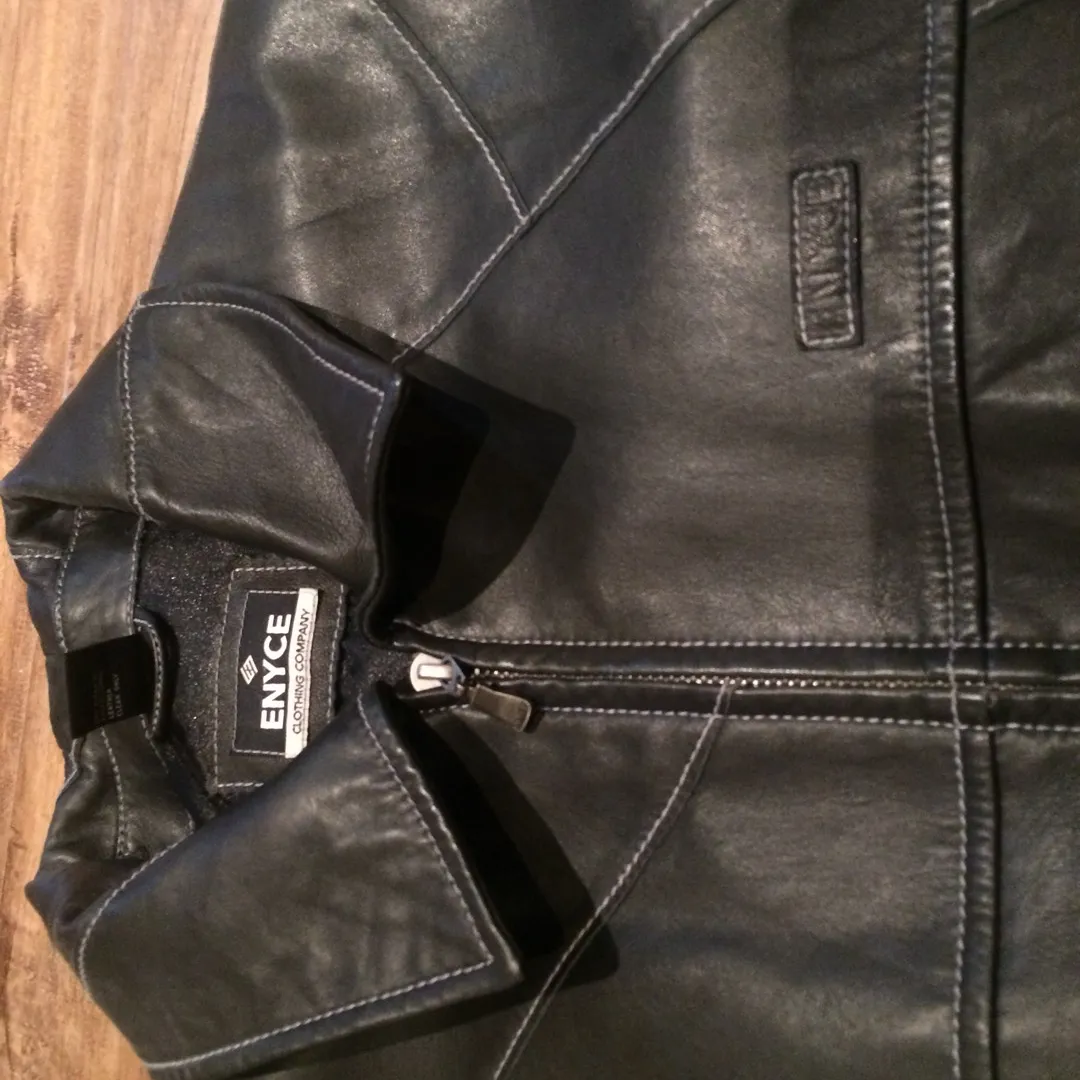 Enyce Leather Jacket XL photo 3