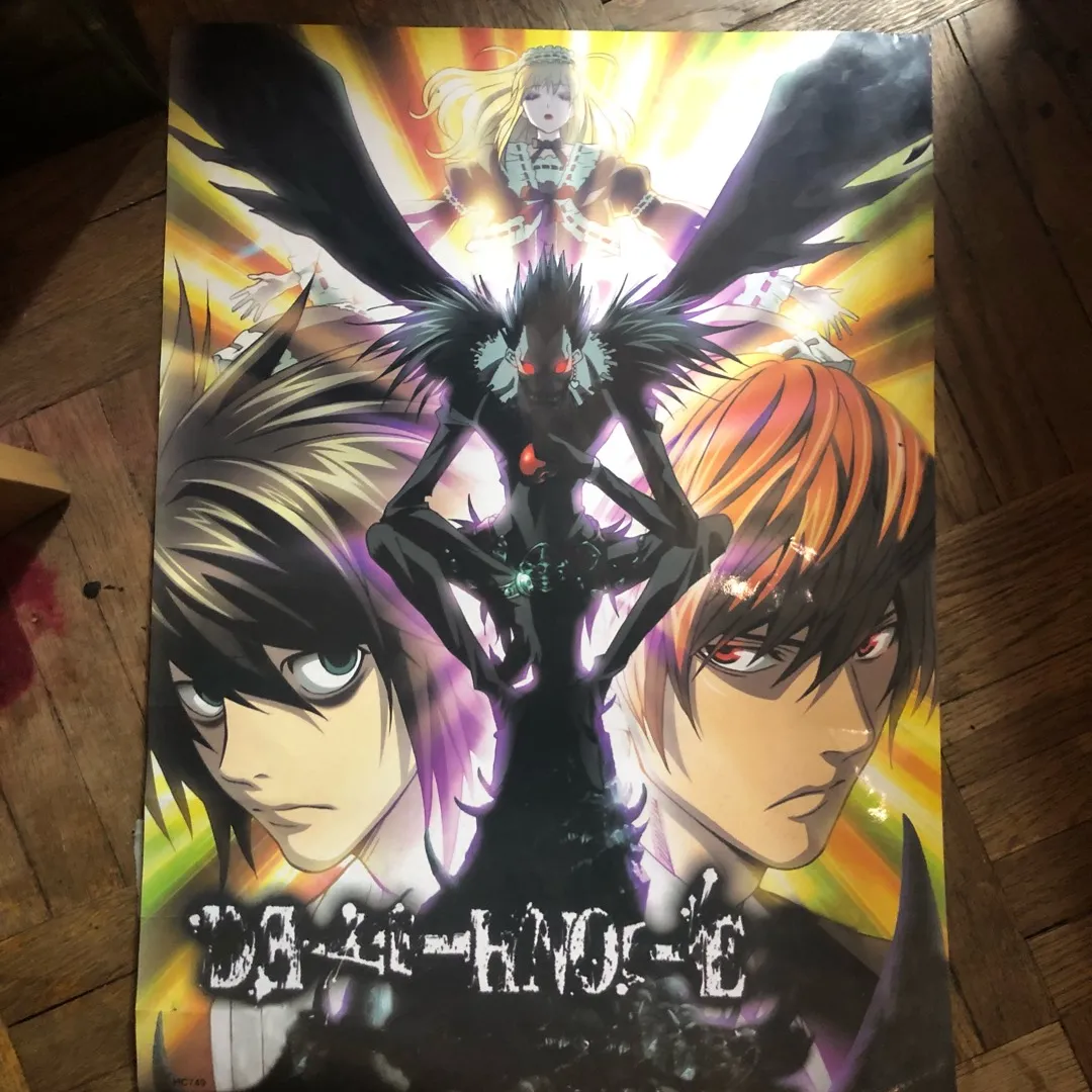 Deathnote Poster photo 1