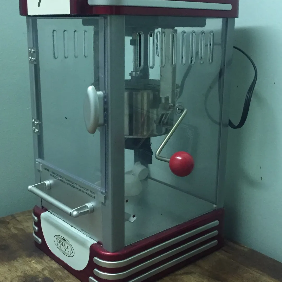 Popcorn Machine For BTZ photo 3