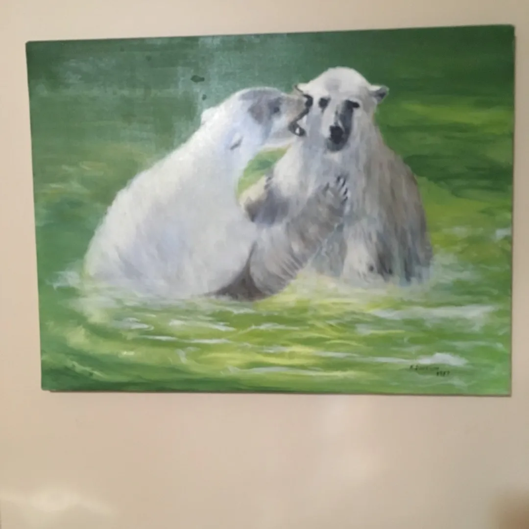 Painting - Bears photo 1