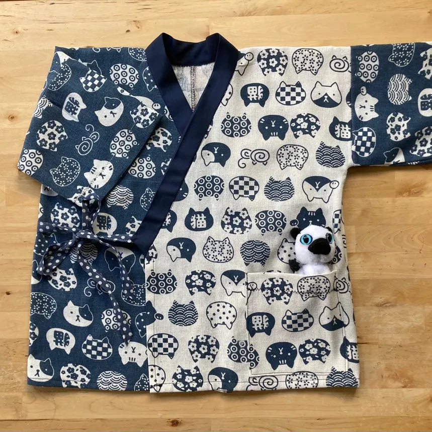 Jinbei with Cats photo 1