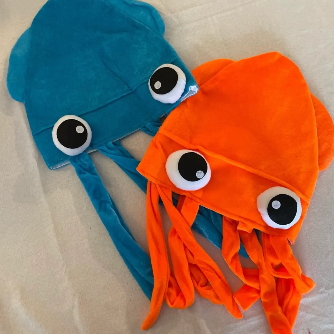 Two Cute Squid Hats photo 1