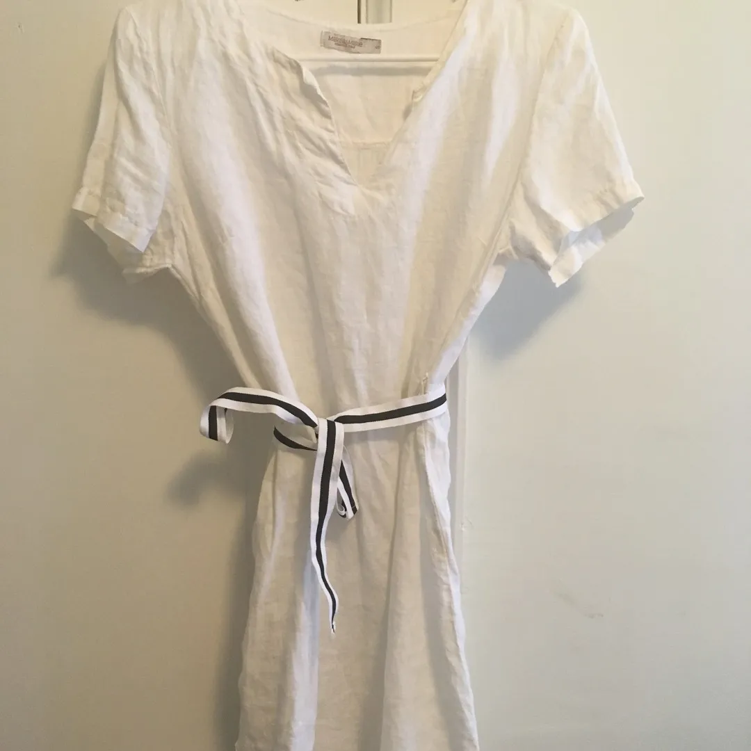 Organic Cotton Dress From Italy photo 1
