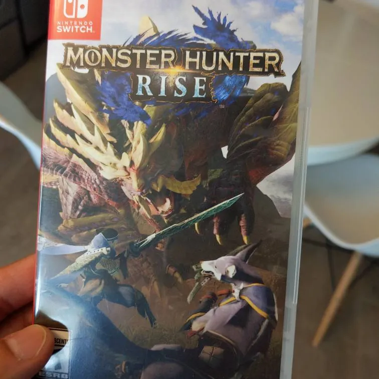 Monster Hunter Rise Switch photo 1