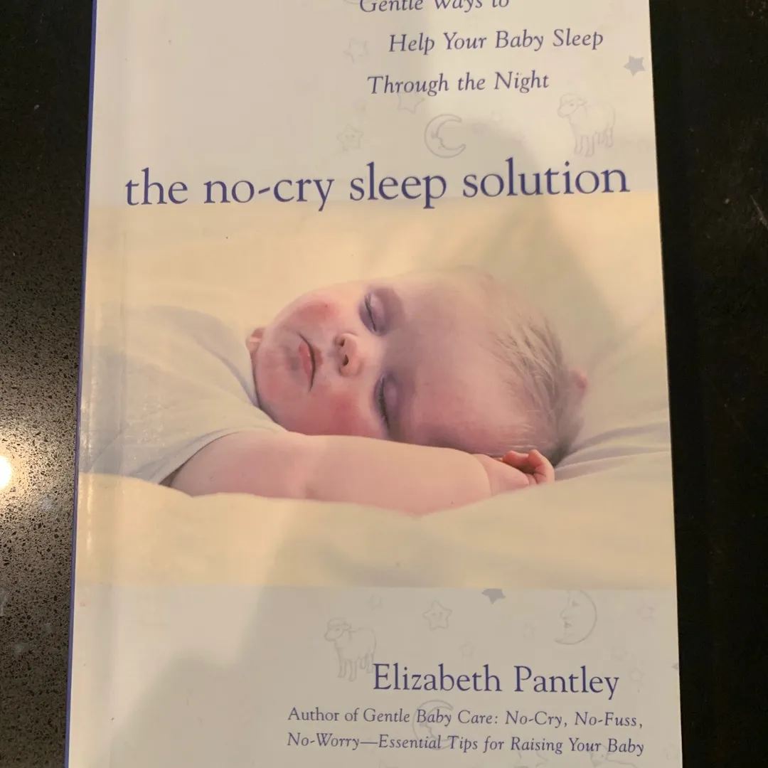 No cry sleep solution - Sleep Training Book For Babies photo 1