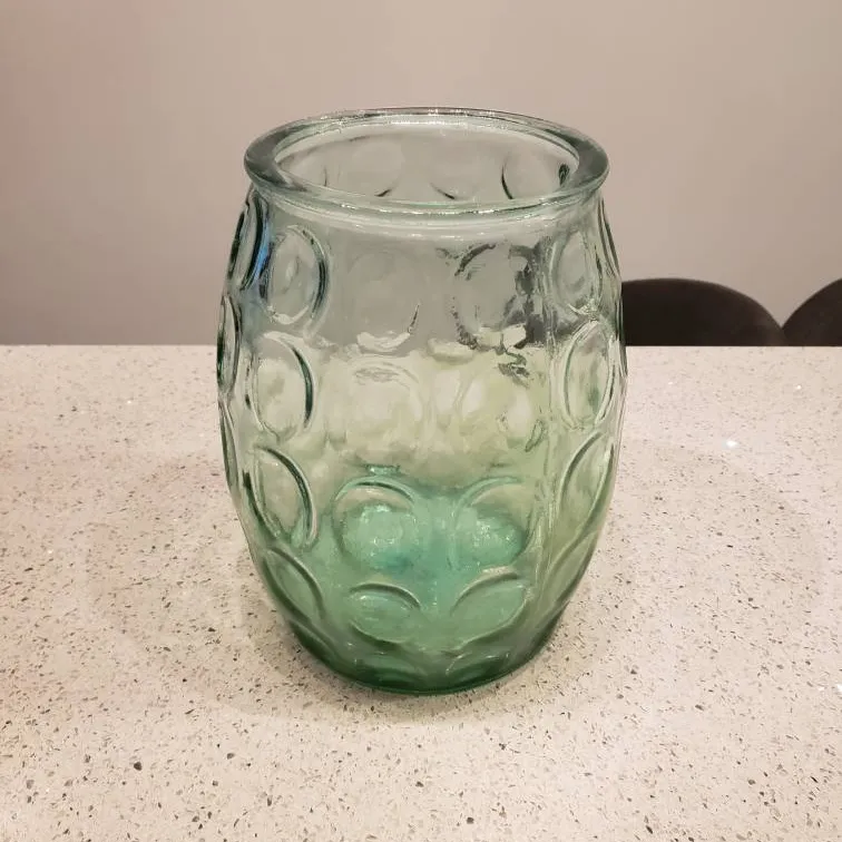 Glass Vase/ Home Decor photo 1