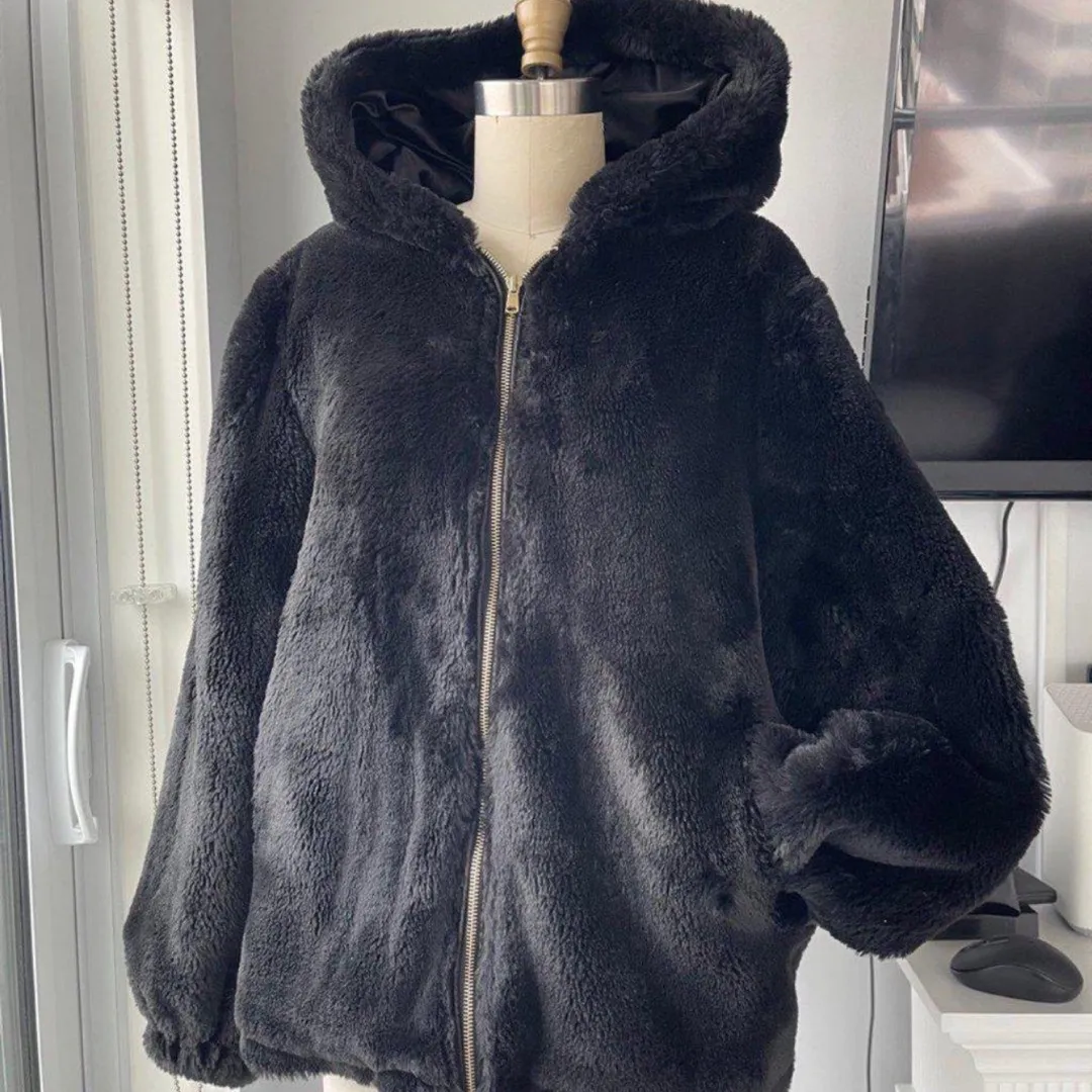 Urban Outfitters Faux Fur Teddy Coat photo 1