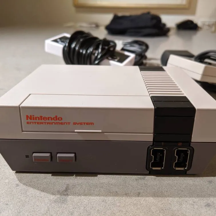 NES Classic photo 1