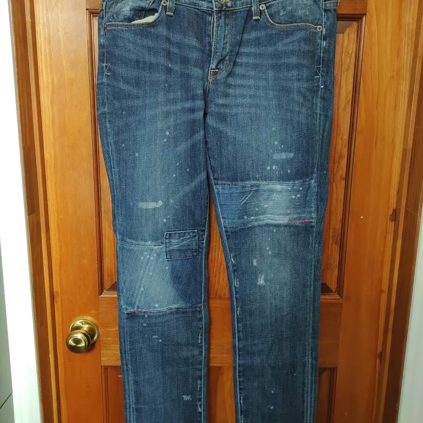 Distressed Lucky Brand Jeans photo 1