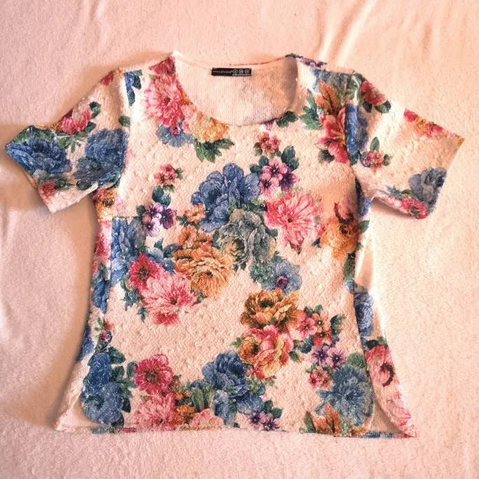 Floral T Shirt photo 1