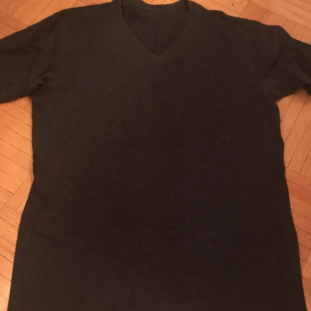 Uniqro S size T-shirt for men photo 1