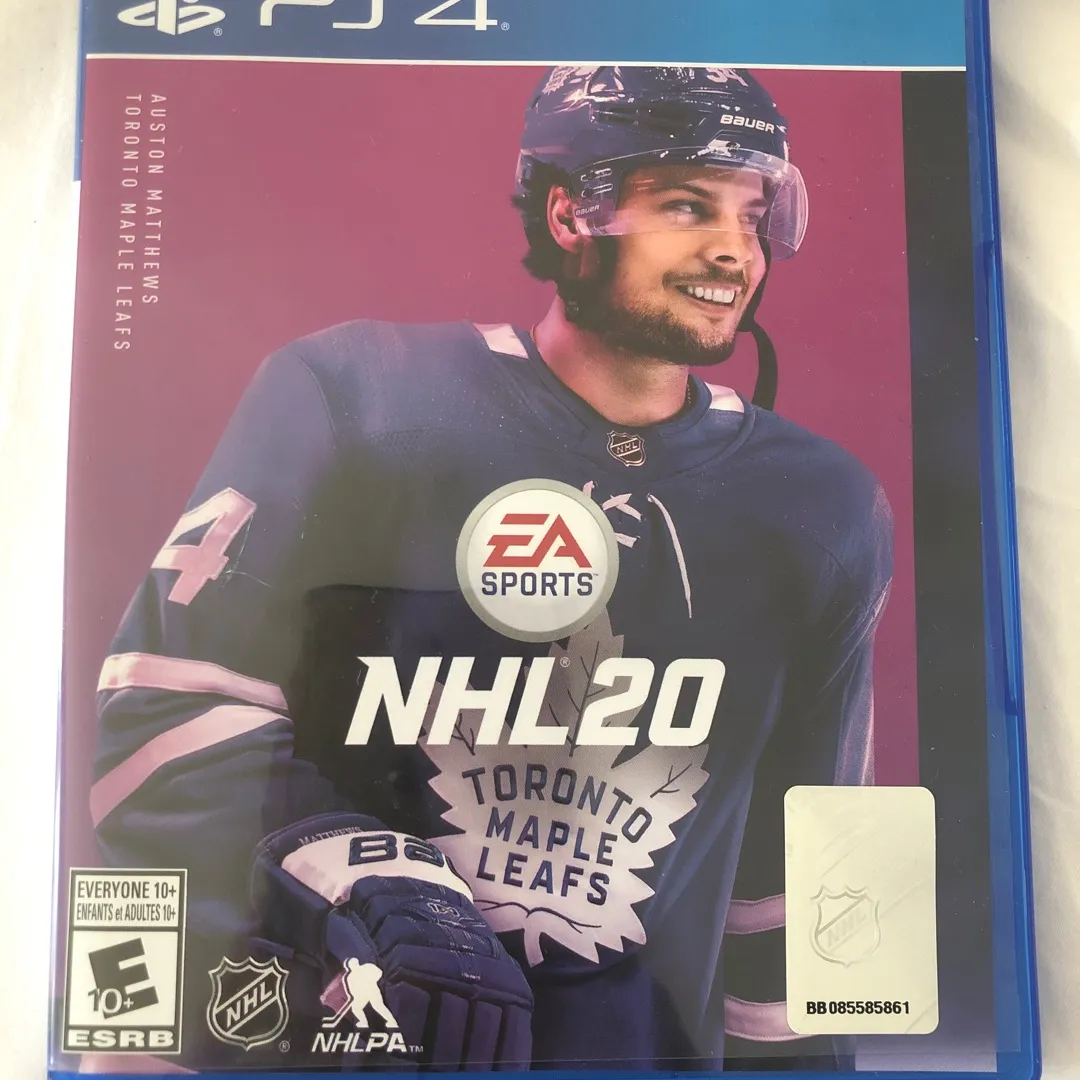 NHL 20 PS4 Game photo 1