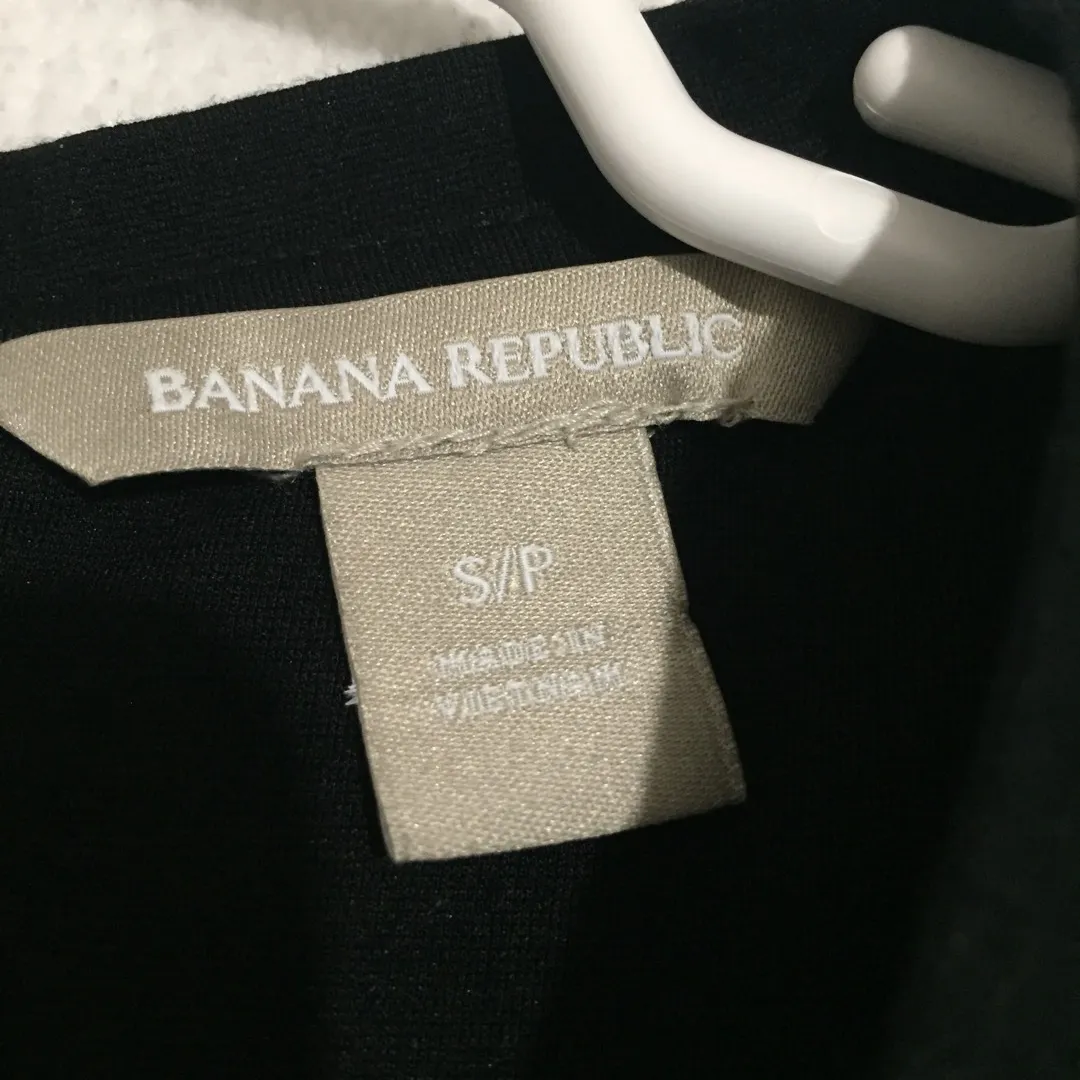 Leather Shirt Banana Republic photo 4