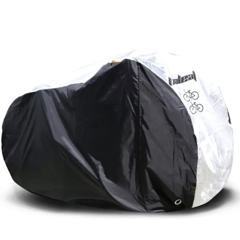 Baleaf Oxford Fabric Waterproof Bicycle Cover for 2 Bikes Loc... photo 1