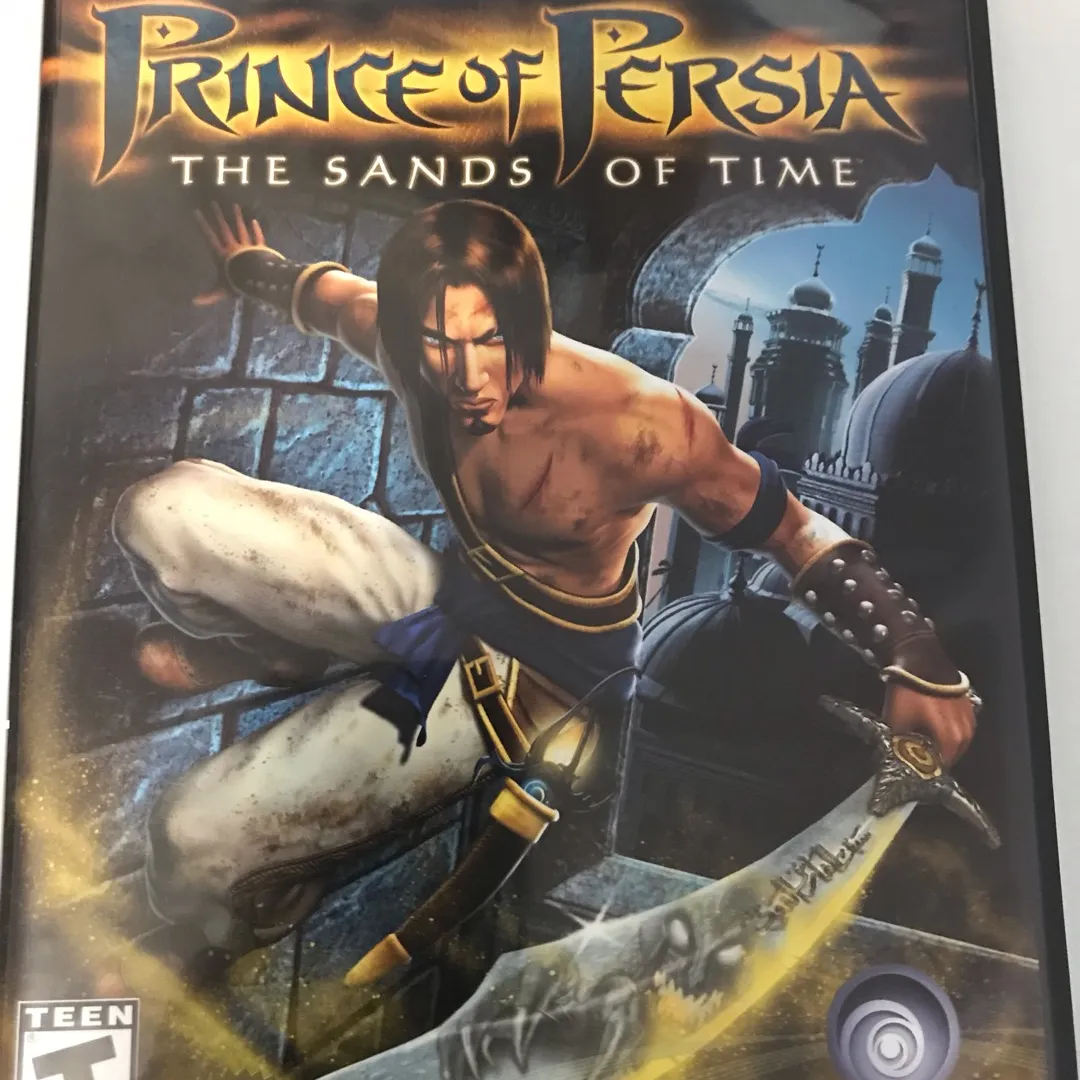 Nintendo Game Cube Game - Prince Of Persia photo 1