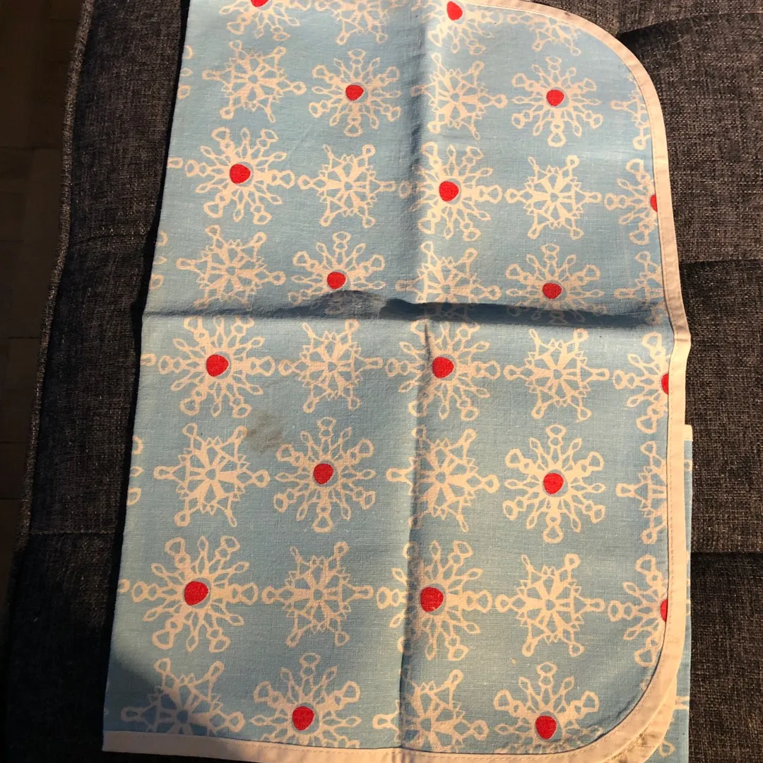 Dish Towels x4 ❄️ Blue photo 6