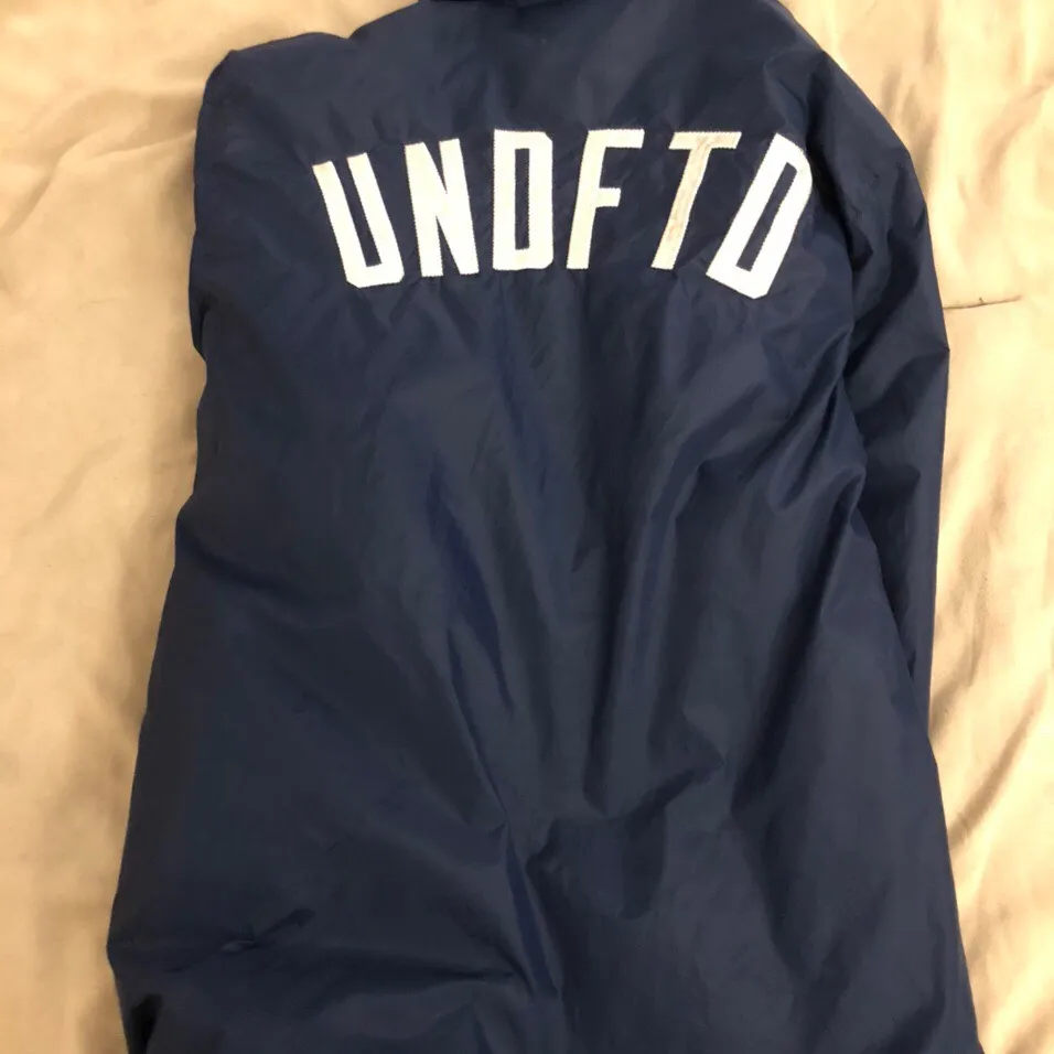 UNDFTD Coach’s Jacket photo 1