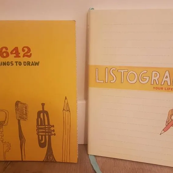 642 Things To Draw And Listography photo 1