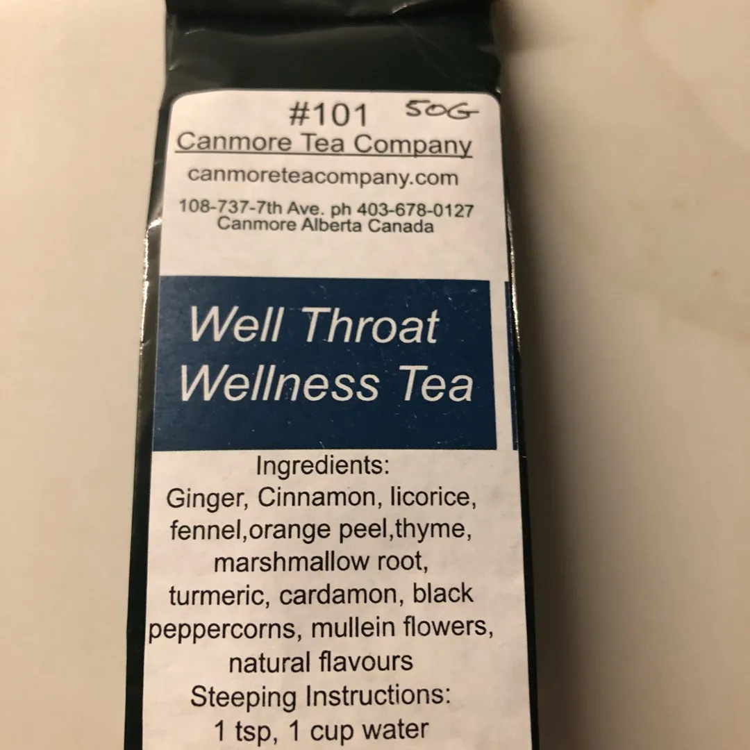 BNIB Wellness Tea photo 1
