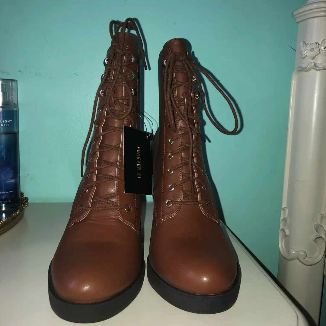 BNIB Forever21 Boots photo 1