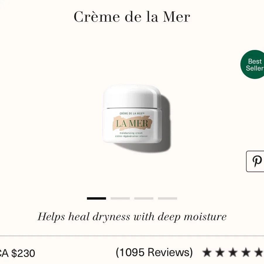 La Mer Original Face Cream Still In Packaging! photo 1