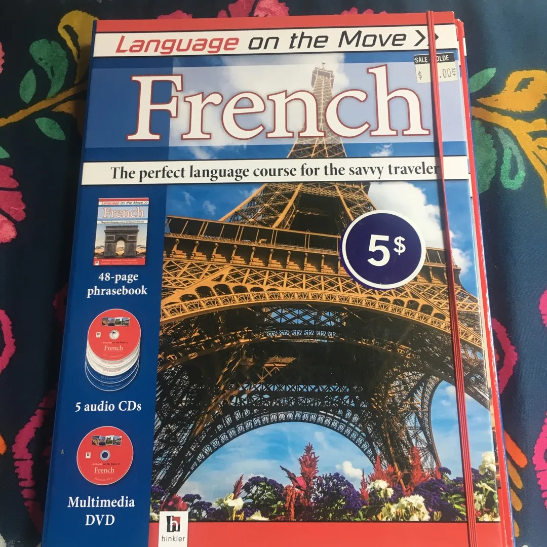 French Practice Book With CDs photo 1