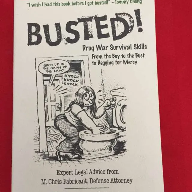 BUSTED 2005 Drawings R Crumb photo 1
