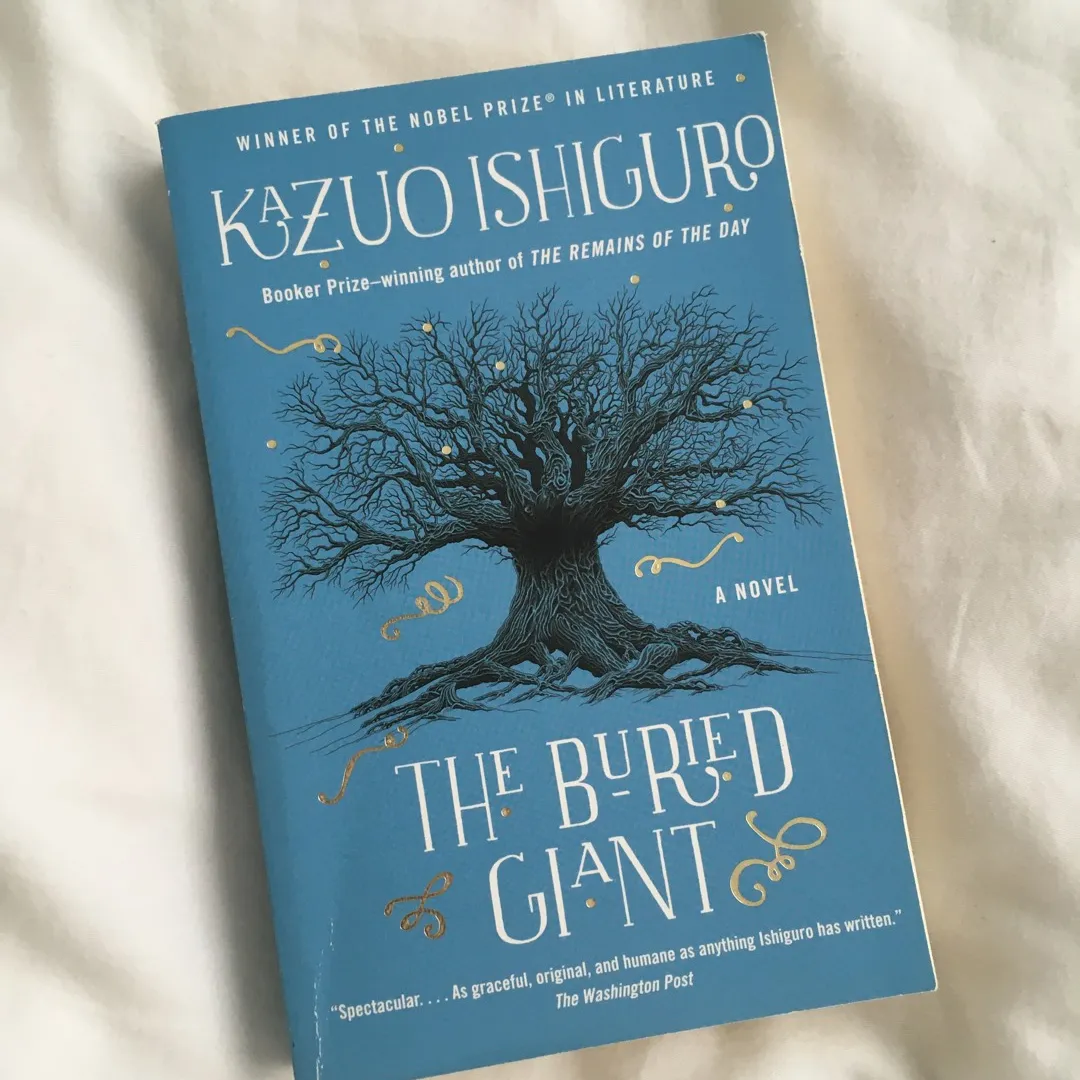 Book: The Buried Giant by Kazuo Ishiguro photo 1
