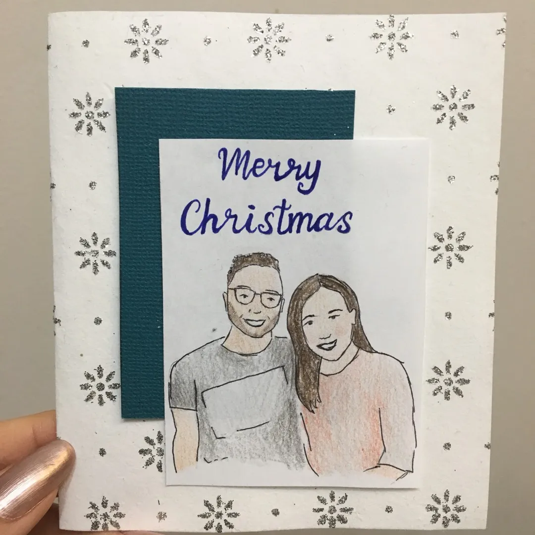 Customizable Christmas Cards photo 1