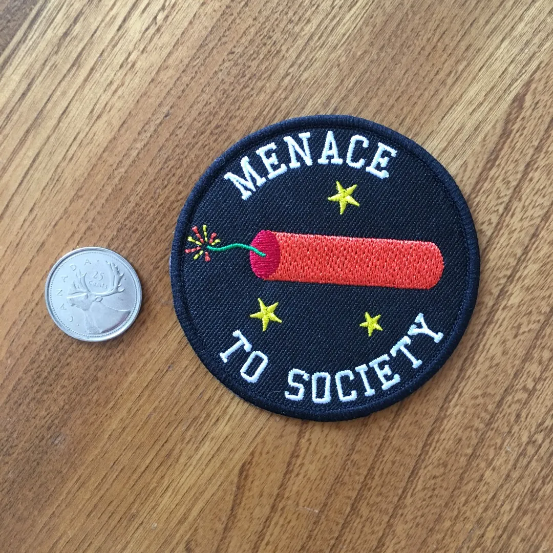 Menace To Society Patch (NEW) photo 1