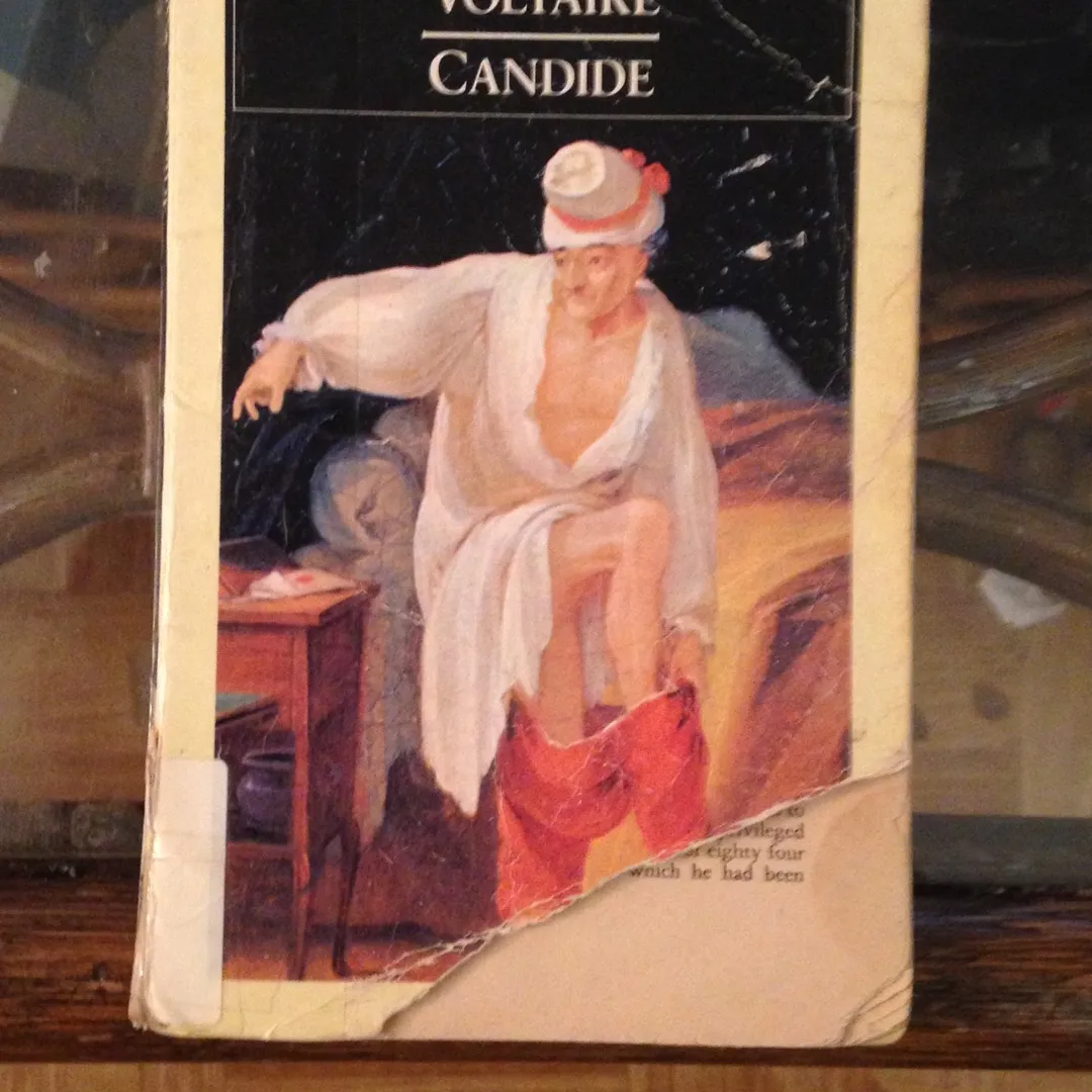 Candide- Voltaire photo 1