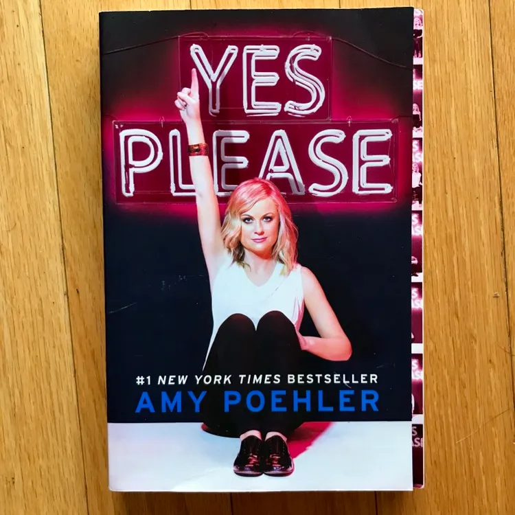 Yes Please, Amy Poehler Novel photo 1