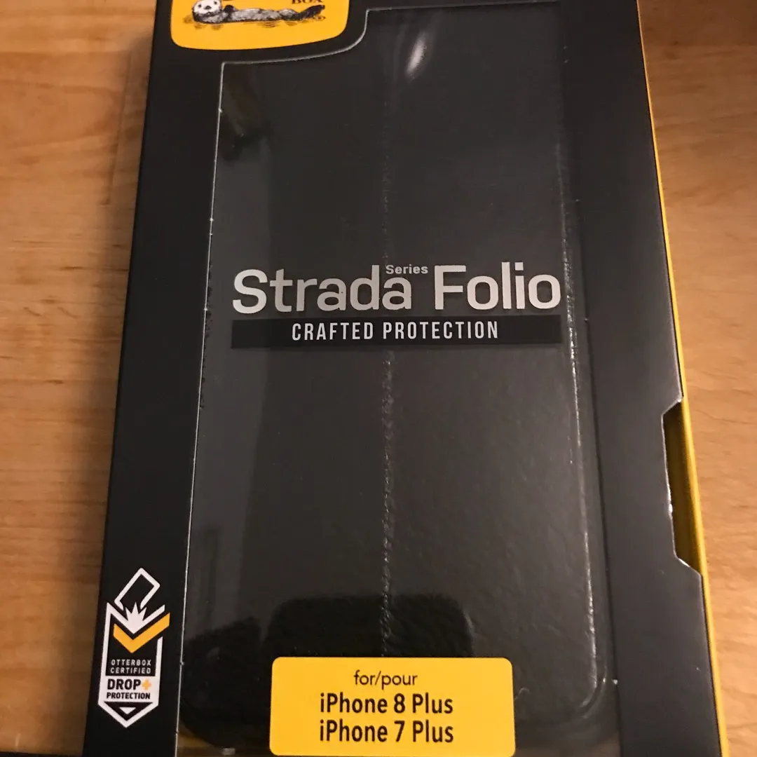 Otterbox Strada Folio Case For iPhone 7plus photo 1