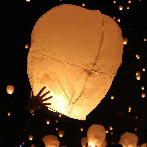 Flying Lanterns (white And Colored!) photo 1