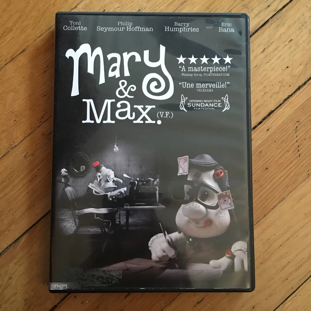Mary & Max DVD photo 1