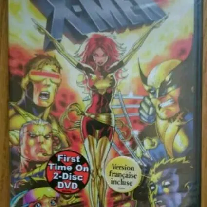 X-MEN Volume 2 DVD Set SEALED NEW photo 1