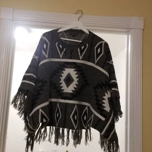 Cool Mexican Style Poncho photo 1