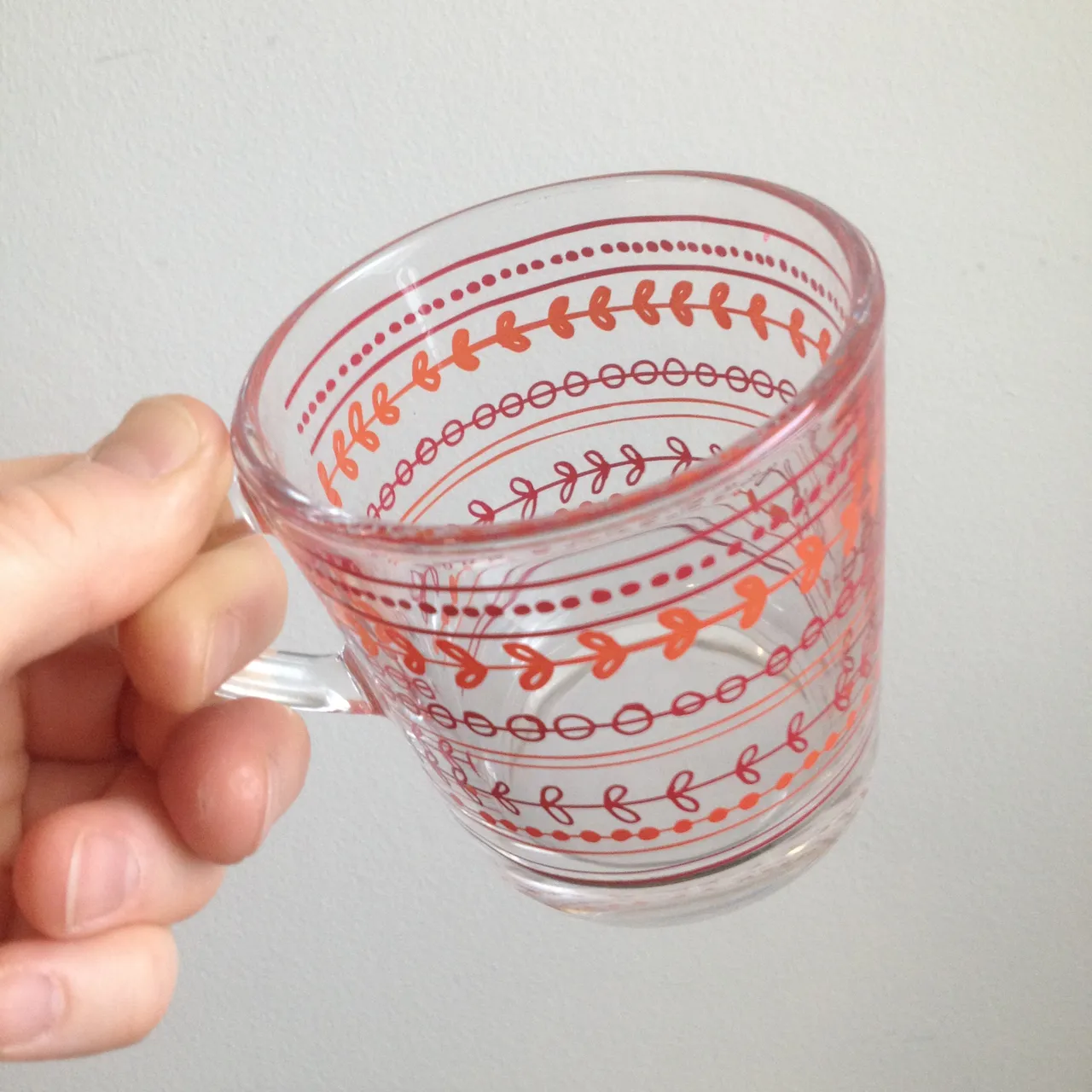 Glass IKEA cups / mugs photo 1