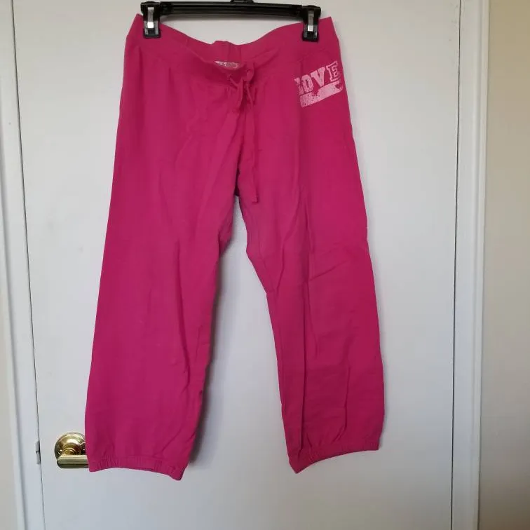 Pink Sweatpants photo 1